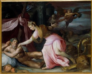 Cibele risveglia Morfeo da Toussaint Dubreuil