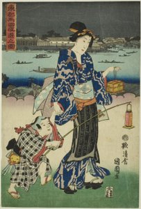 Divertimenti serali a Ryogoku nella capitale orientale