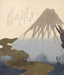 Il Monte Fuji sotto la neve da Toyota Hokkei