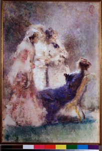 Alta società (High-life o La grande vita) Giovani eleganti dell