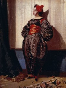 Pagliaccetto, di Tranquillo Cremona (1837-1878)