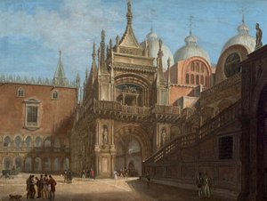 Il cortile del Palazzo Ducale