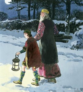 Re Venceslao, X secolo c1900 da Trelleek