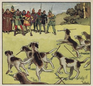 Robin Hood e i suoi allegri compagni da Trelleek