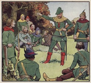 Robin Hood e i suoi allegri compagni da Trelleek