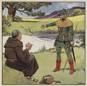 Robin Hood e i suoi allegri compagni