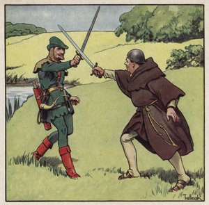 Robin Hood e i suoi allegri compagni