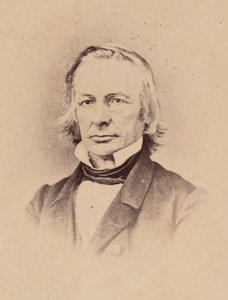 Ritratto di John Maclean 1800-1886, circa 1860s da Trenton Photograph and Art Gallery