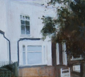 Un posto dove vivere 12, 2011 (olio su compensato)