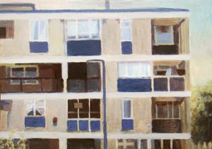 Un posto dove vivere 16, 2011 (olio su compensato)