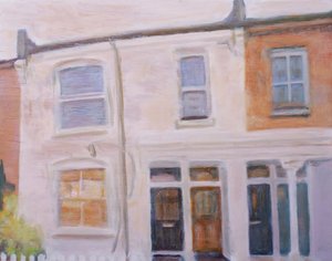Un posto dove vivere 55, 2013 (olio su compensato)