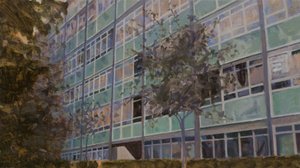 Un posto dove vivere L6, 2013 (olio su compensato)