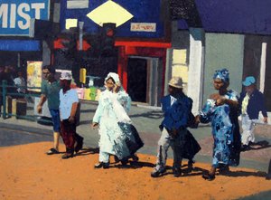 A partire da ora, 2006 (olio su tela)