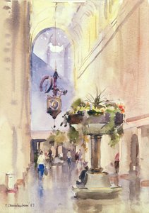 Galleria Commerciale di Cheltenham da Trevor Chamberlain
