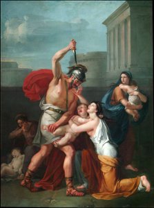Il massacro degli innocenti, 1809 da Trofim Fyodorovich Durnov