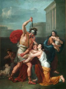 Il massacro degli innocenti, 1809 da Trofim Fyodorovich Durnov