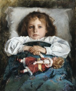 Bambino con una bambola, 1912