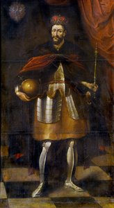 Ritratto del re Wladyslaw II Jagiello