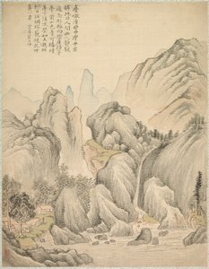Colline piegate e picchi stratificati da Tsubaki Chinzan
