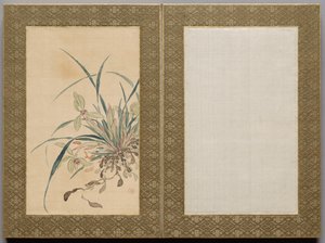 Dipingere da fiori ed erbe da Tsubaki Chinzan
