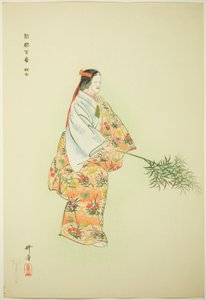 Hanjo, dalla serie "Cento no drama (Nogaku hyakuban)"