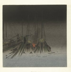 Navi di notte da Tsukioka Kogyo