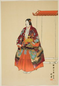 Yokihi, dalla serie "Cento no drama (Nogaku hyakuban)