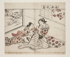 Moglie di Nagai da Tsukioka Settei