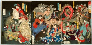  da Tsukioka Yoshitoshi