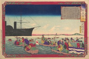 Cronaca della Restaurazione Imperiale Kokoku isshin kenbunshi