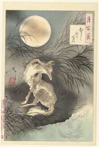Luna di Musashi da Tsukioka Yoshitoshi