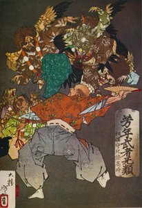 I Tengus da Tsukioka Yoshitoshi