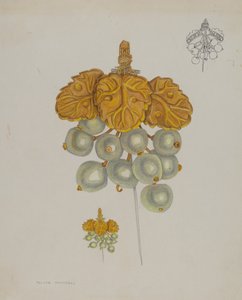 Spilla di perle