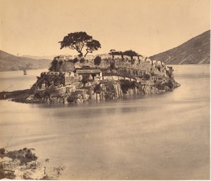 Passo del fiume Ming Gam, ca. 1869 da Tung Hing.