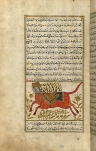Buraq, il Cavallo del Profeta Maometto