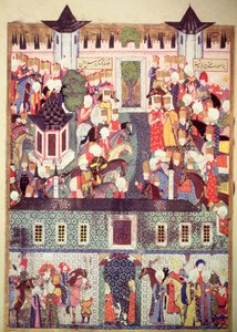 Incoronazione di Solimano il Magnifico (1494-1566) dal 