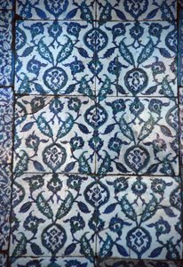 Pannello di piastrelle ottomane (ceramica)