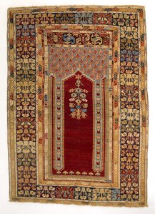 Tappeto da preghiera, Kula, Anatolia (lana) da Turkish School