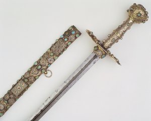 Elsa della spada con fodero