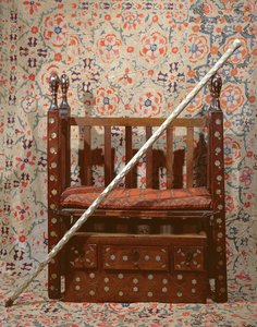 Bastone e trono di Kapidgi Bachi