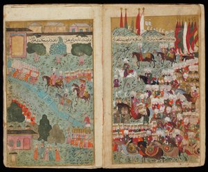 Mehmed III arriva alla testa dell