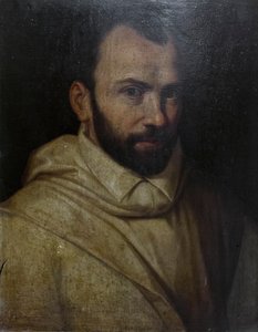Il beato Bernardo Tolomei da Tuscan School