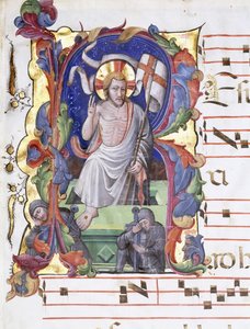 Grande lettera istoriata 
