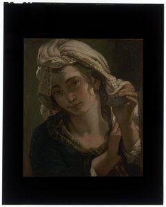 Ritratto di Rosa Spisani, la moglie dell