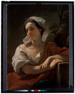 Ritratto di Rosa Spisani, la moglie dell