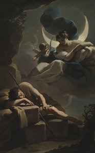 Selene e Endimione da Ubaldo Gandolfi