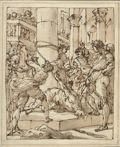 La Flagellazione da Ubaldo Gandolfi