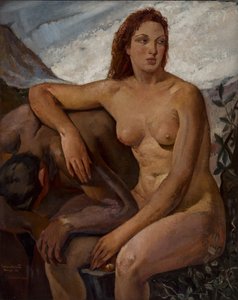 Adamo ed Eva da Ubaldo Oppi