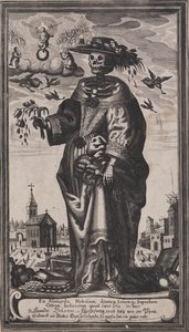 Allegoria della morte da Ubekendt