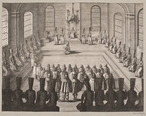 Udienza alla corte russa da Ubekendt